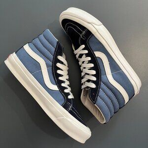 Vans Vault OG SK8-HI LX Suede/Canvas Sneakers